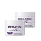 2x KERATIN SILK Maske - Stellt geschädigtes Haar effektiv wieder her